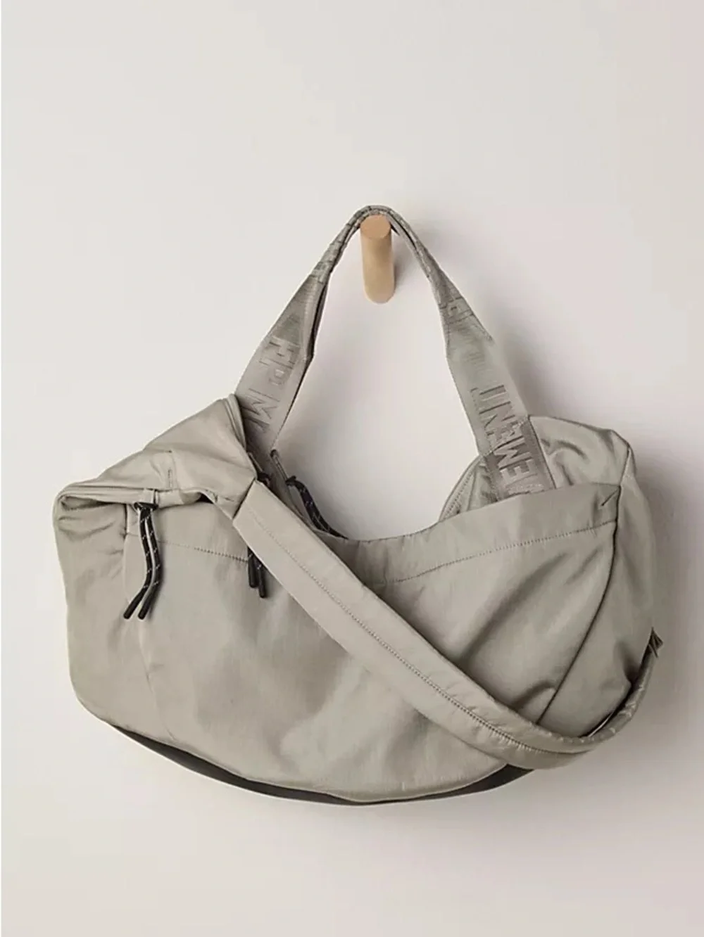 1476. FREE PEOPLE All You Need Convertible Carryall in Sage NWT $128